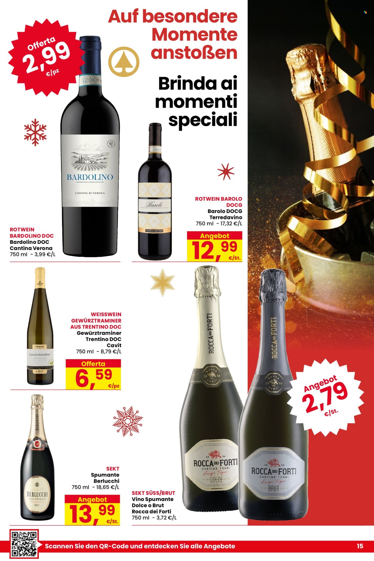 Volantino Despar - 25/11/2025 - 3/12/2025. Pagina 15