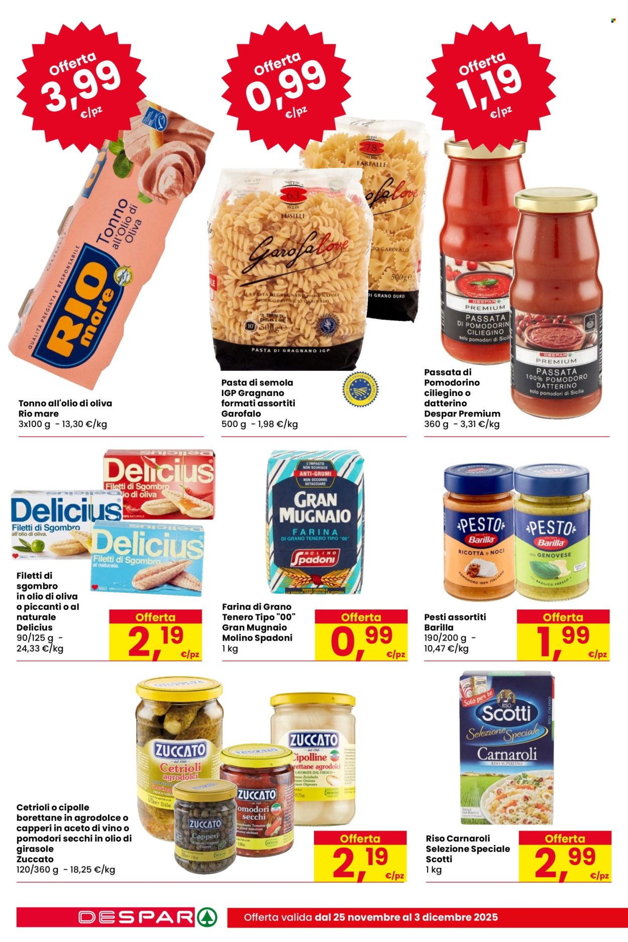 Volantino Despar - 25/11/2025 - 3/12/2025. Pagina 18