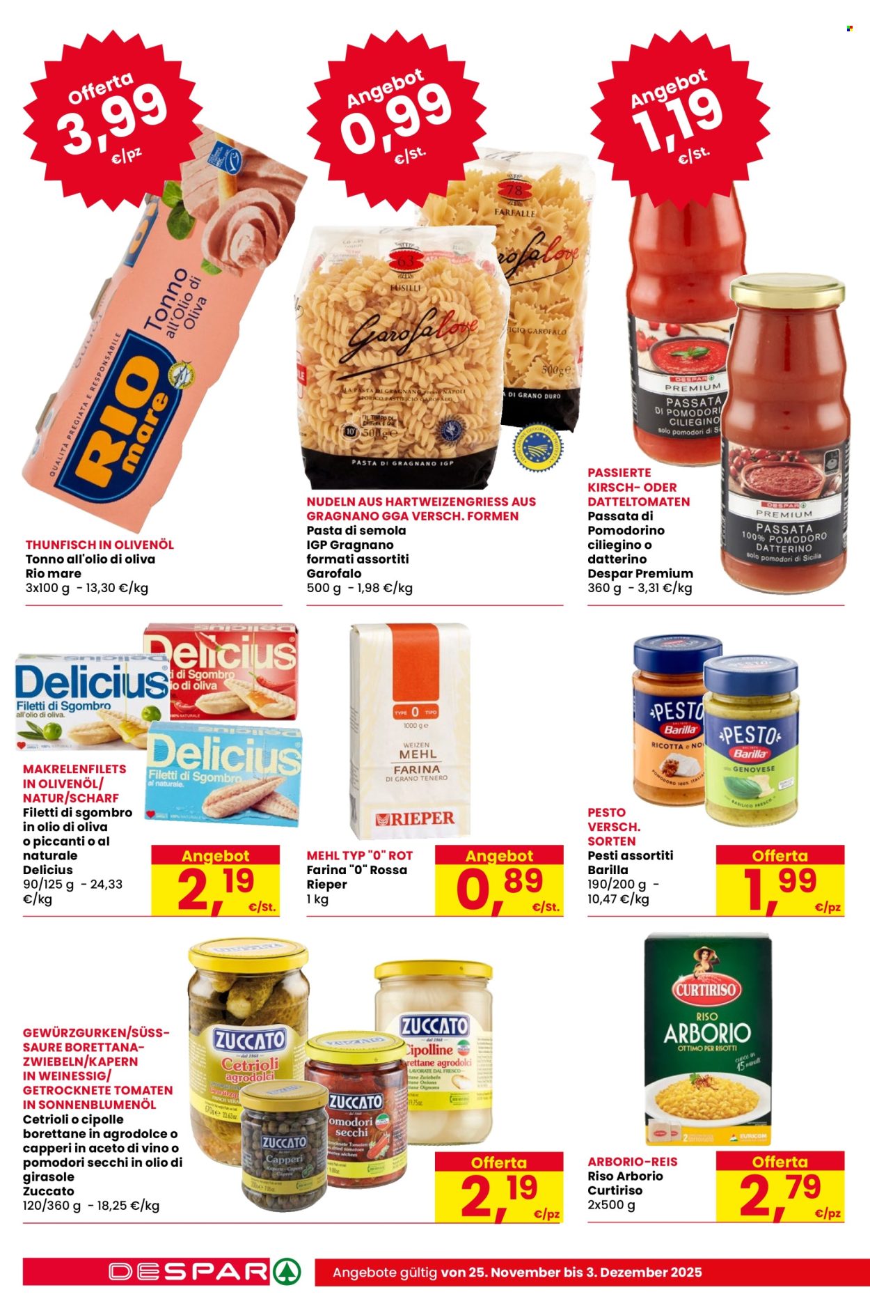Volantino Despar - 25/11/2025 - 3/12/2025. Pagina 18