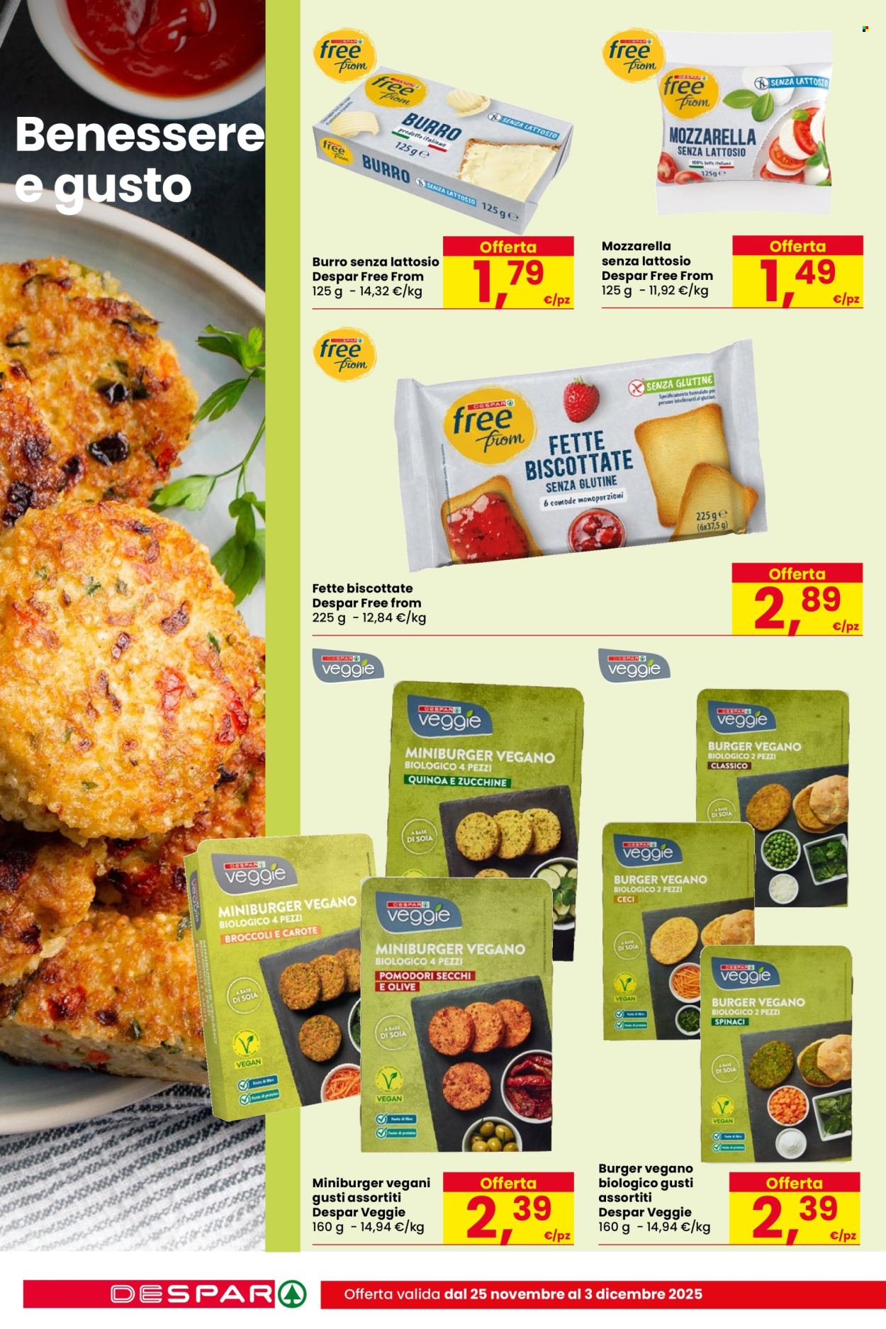 Volantino Despar - 25/11/2025 - 3/12/2025. Pagina 20