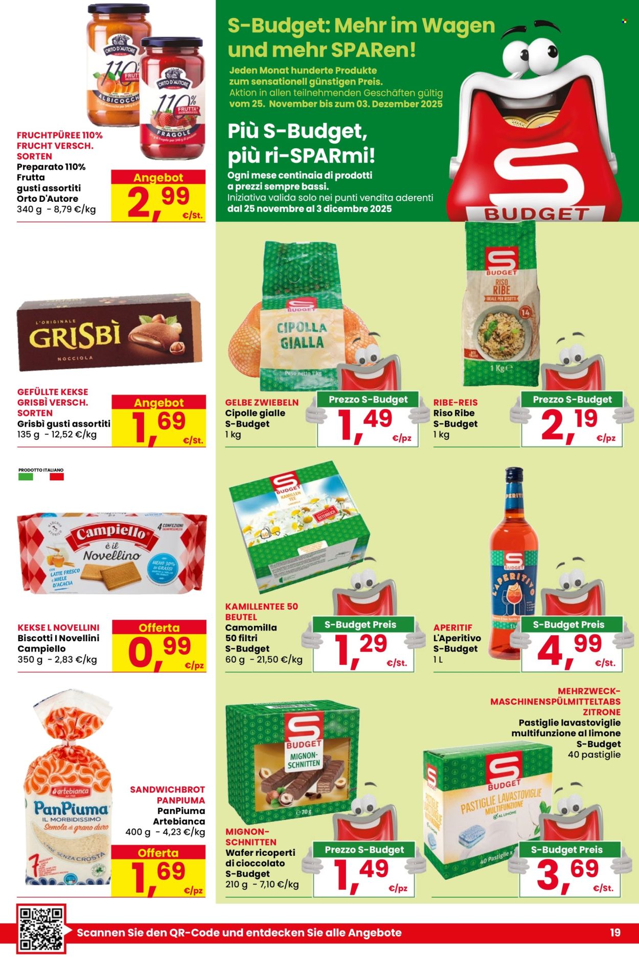 Volantino Despar - 25/11/2025 - 3/12/2025. Pagina 19