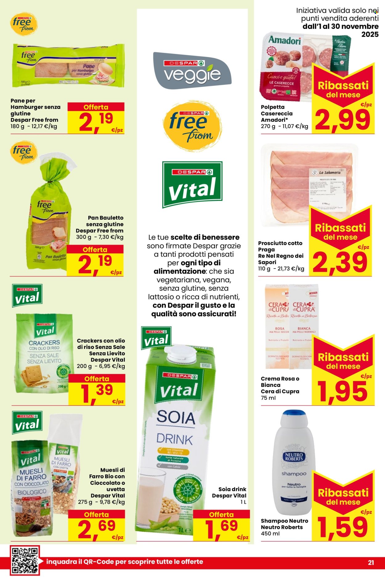 Volantino Despar - 25/11/2025 - 3/12/2025. Pagina 21