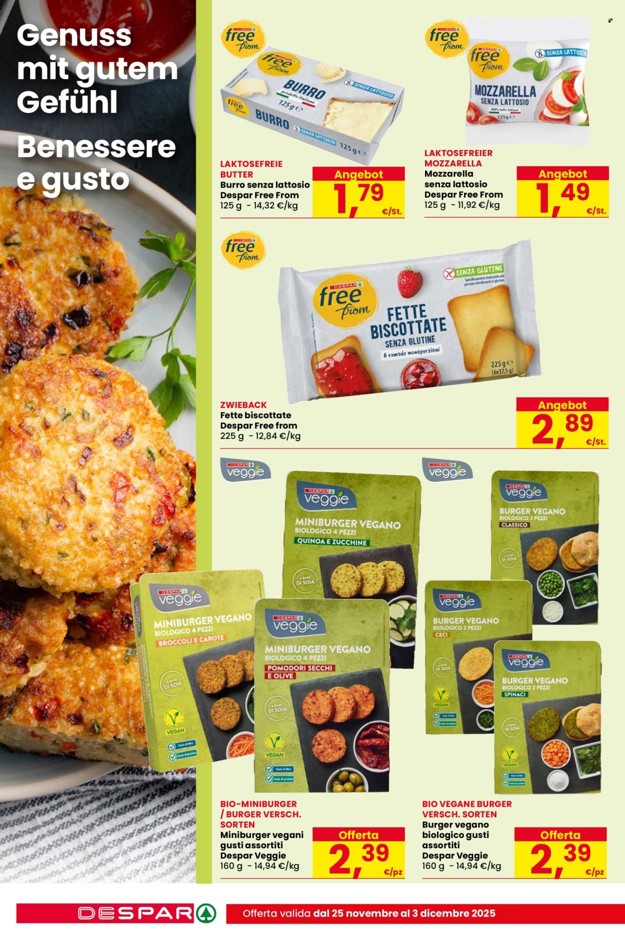 Volantino Despar - 25/11/2025 - 3/12/2025. Pagina 20