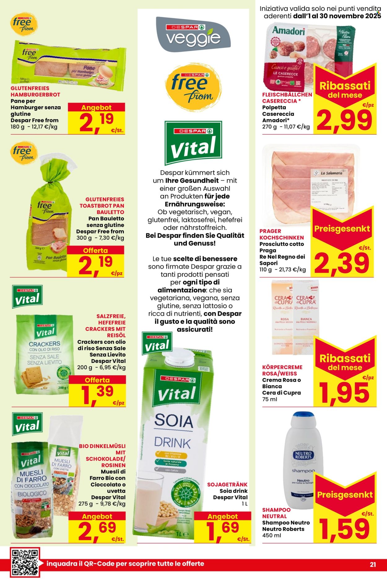 Volantino Despar - 25/11/2025 - 3/12/2025. Pagina 21