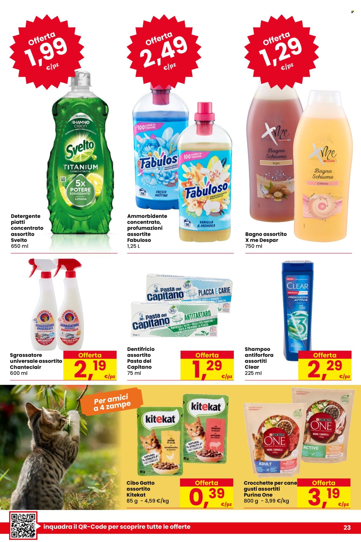 Volantino Despar - 25/11/2025 - 3/12/2025. Pagina 23