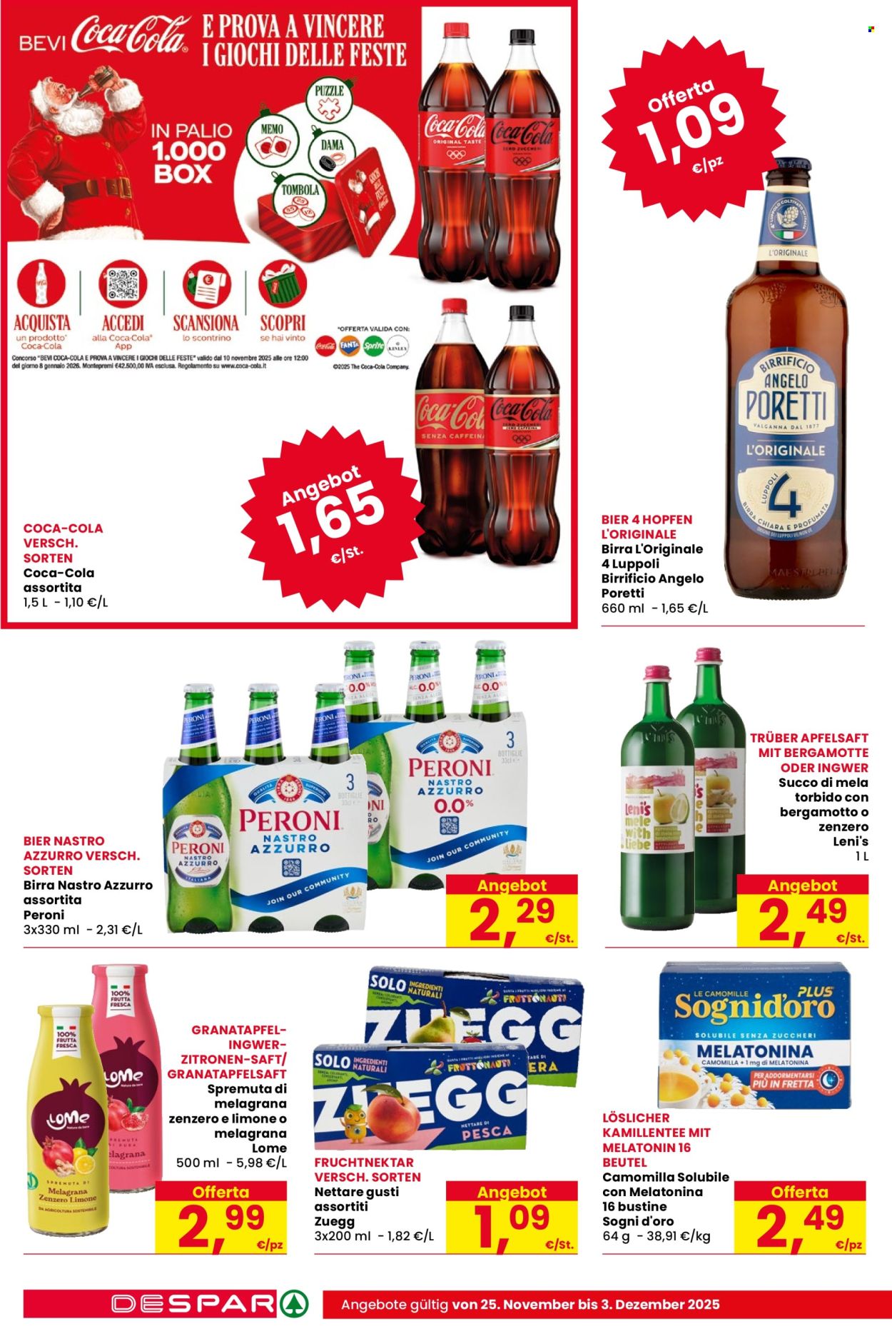 Volantino Despar - 25/11/2025 - 3/12/2025. Pagina 22