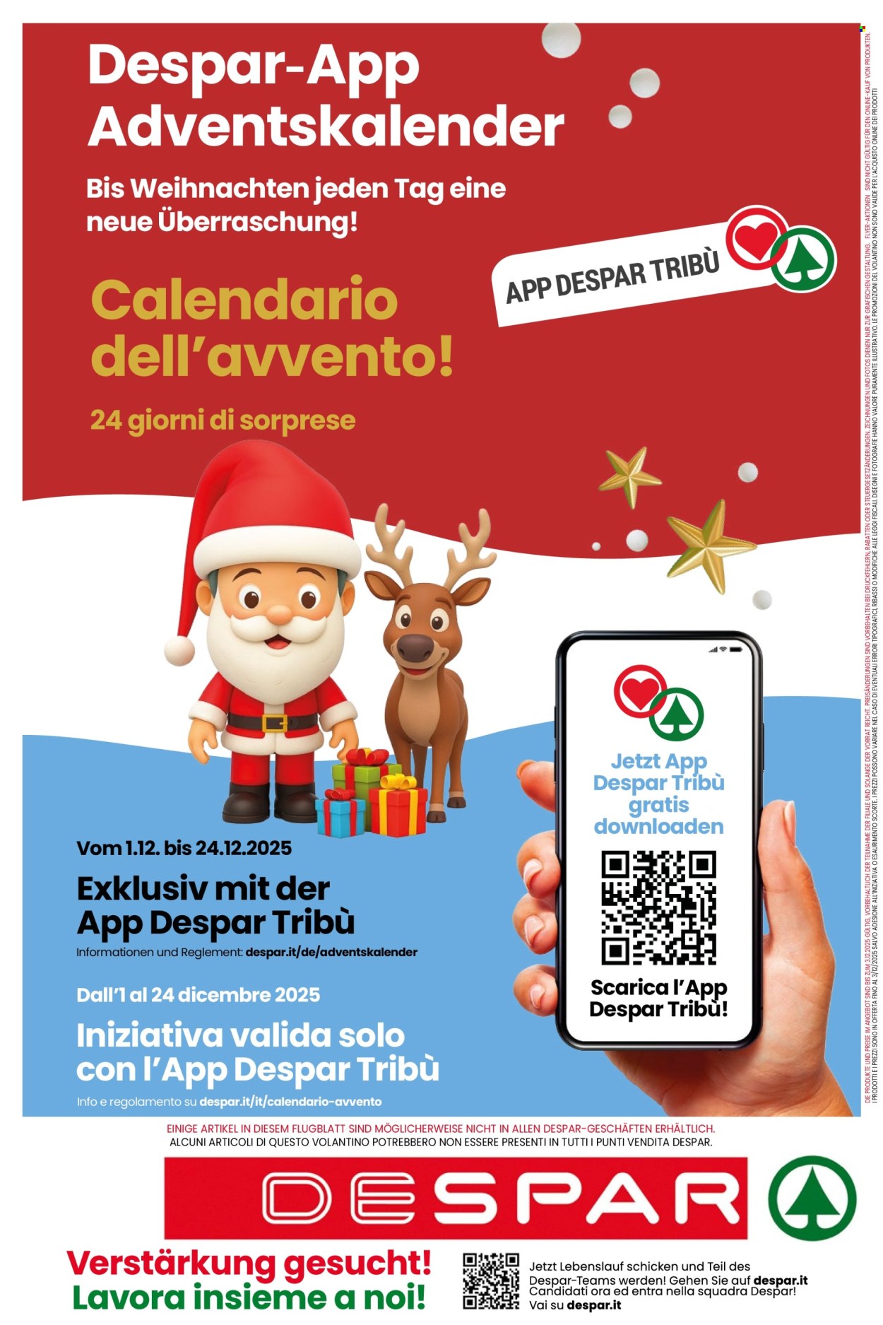 Volantino Despar - 25/11/2025 - 3/12/2025. Pagina 24