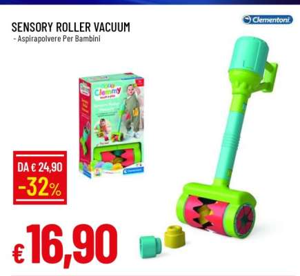 Sensory Roller Vacuum