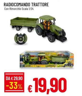 RADIOCOMANDO TRATTORE