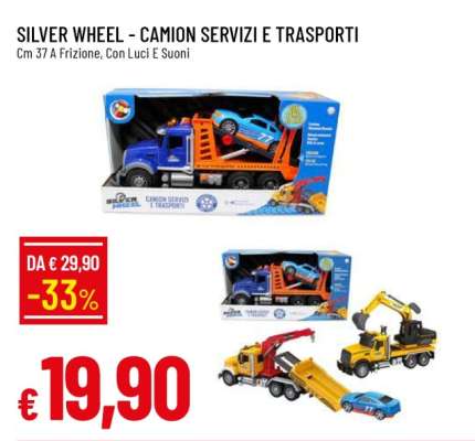 SILVER WHEEL - CAMION SERVIZI E TRASPORTI