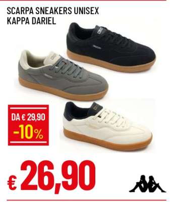 SCARPA SNEAKERS UNISEX KAPPA DARIEL