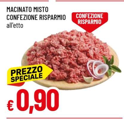 MACINATO MISTO CONFEZIONE RISPARMIO