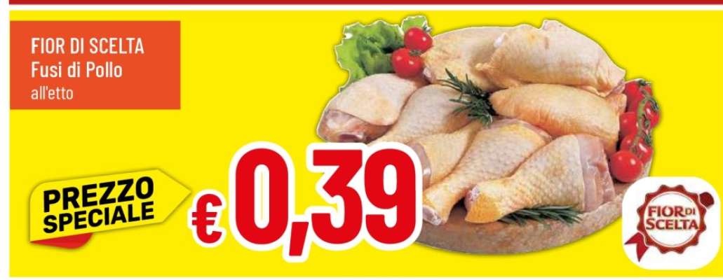 FIOR DI SCELTA Fusi di Pollo