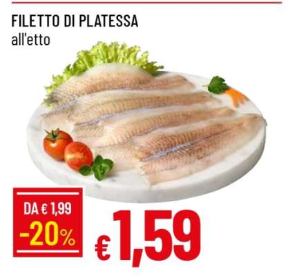 FILETTO DI PLATESSA