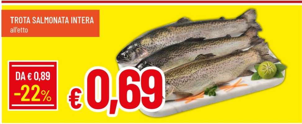 TROTA SALMONATA INTERA