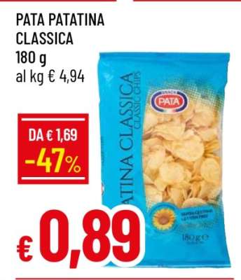 PATA PATATINA CLASSICA