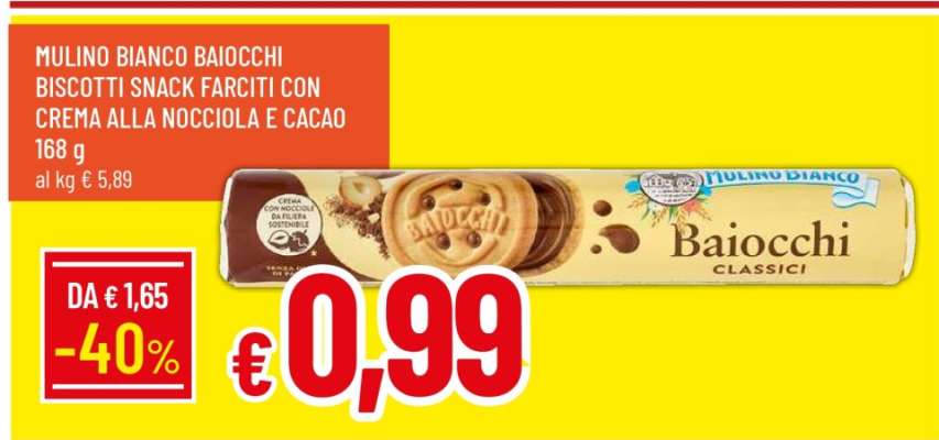 Mulino Bianco Baiocchi