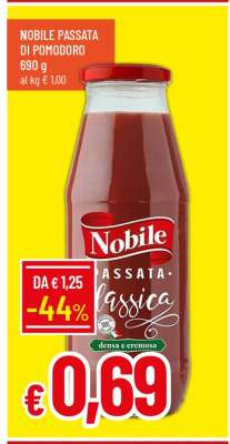 Nobile Passata di Pomodoro