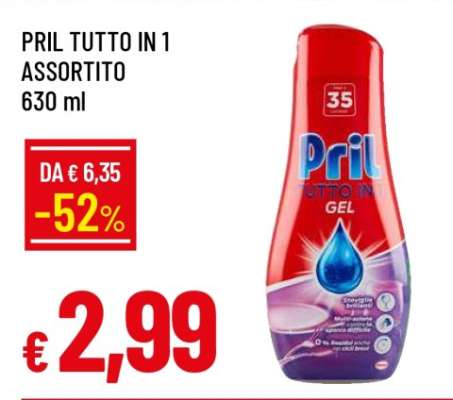 PRIL TUTTO IN 1 ASSORTITO