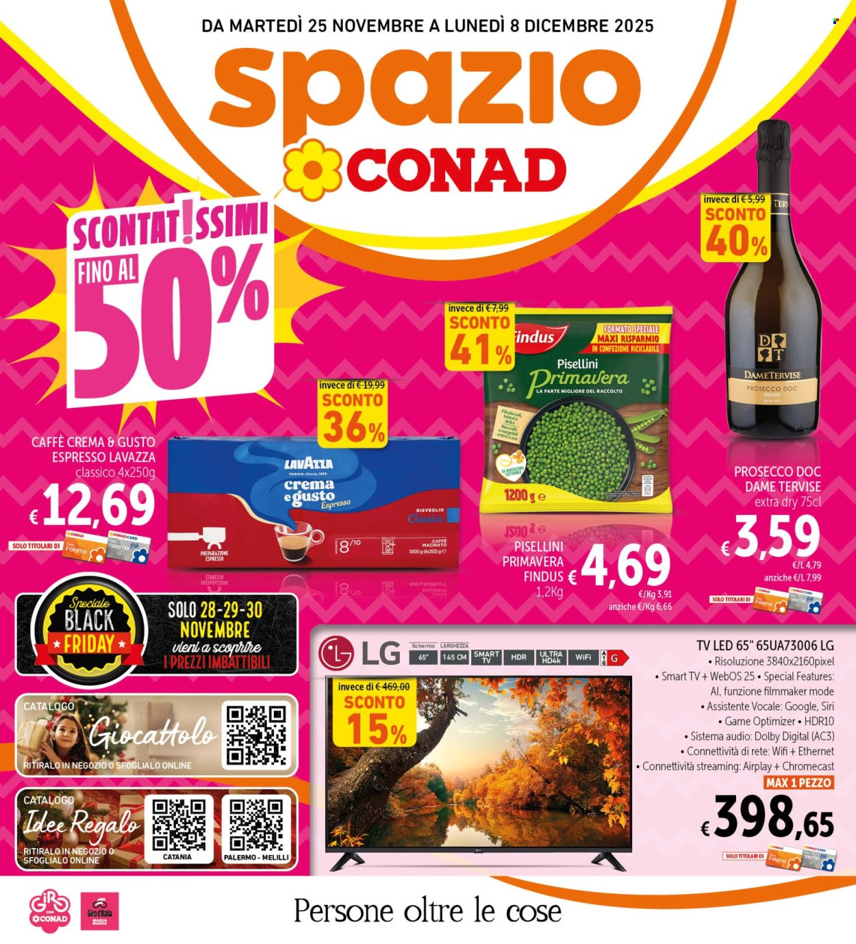 Volantino Spazio Conad - 25/11/2025 - 8/12/2025. Pagina 1