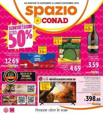 Volantino Spazio Conad - 25/11/2025 - 8/12/2025.