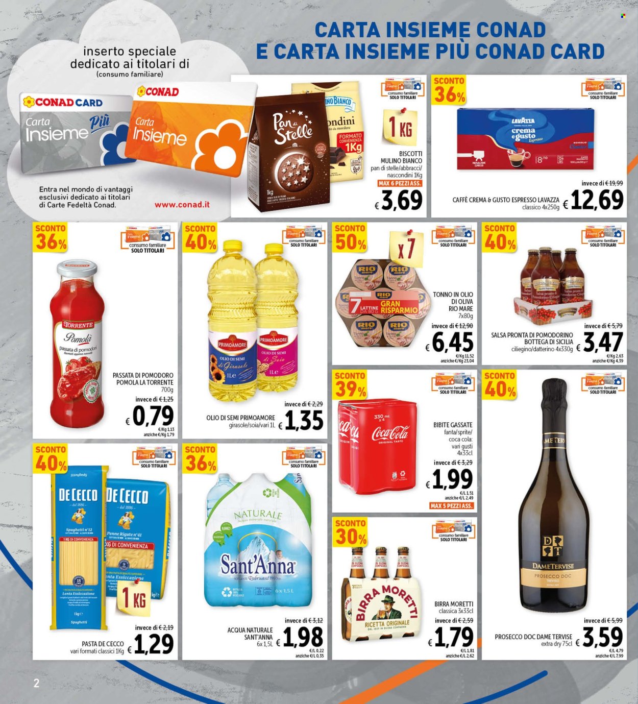 Volantino Spazio Conad - 25/11/2025 - 8/12/2025. Pagina 2