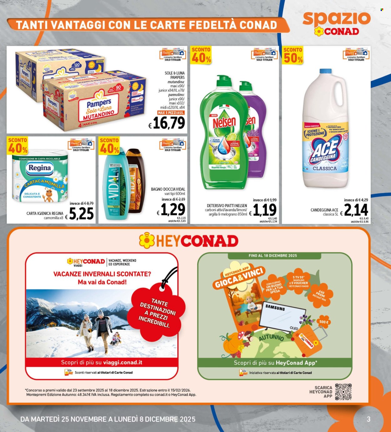 Volantino Spazio Conad - 25/11/2025 - 8/12/2025. Pagina 3
