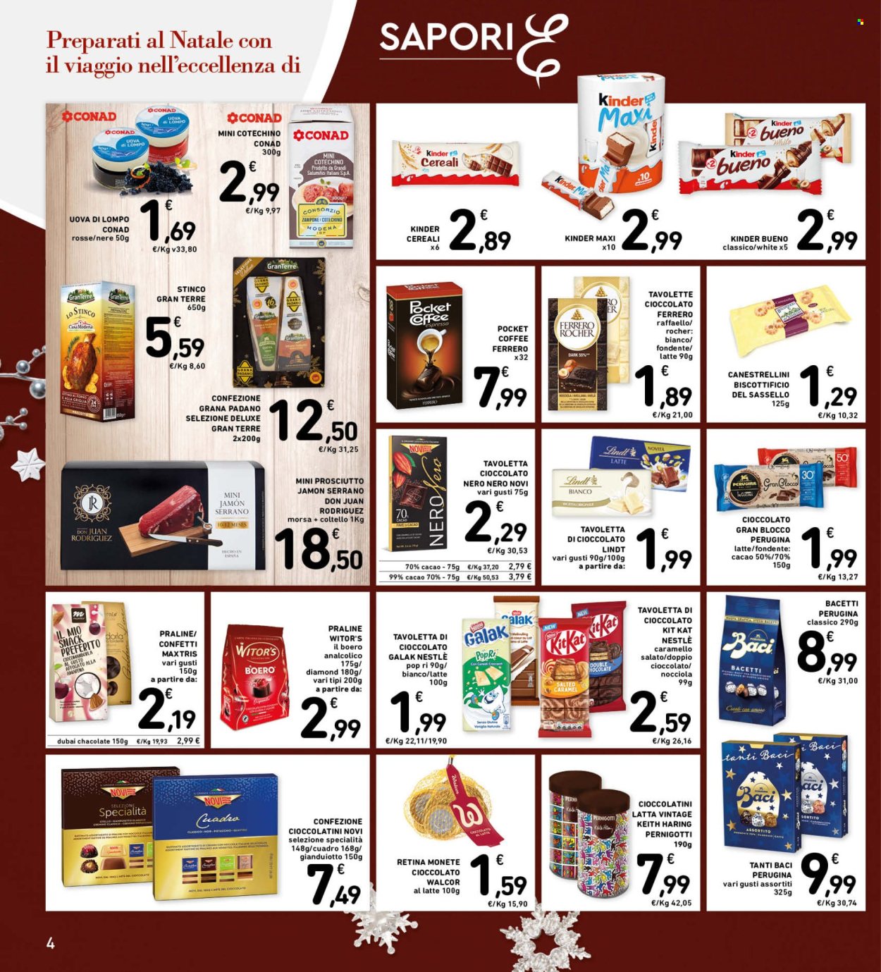 Volantino Spazio Conad - 25/11/2025 - 8/12/2025. Pagina 4