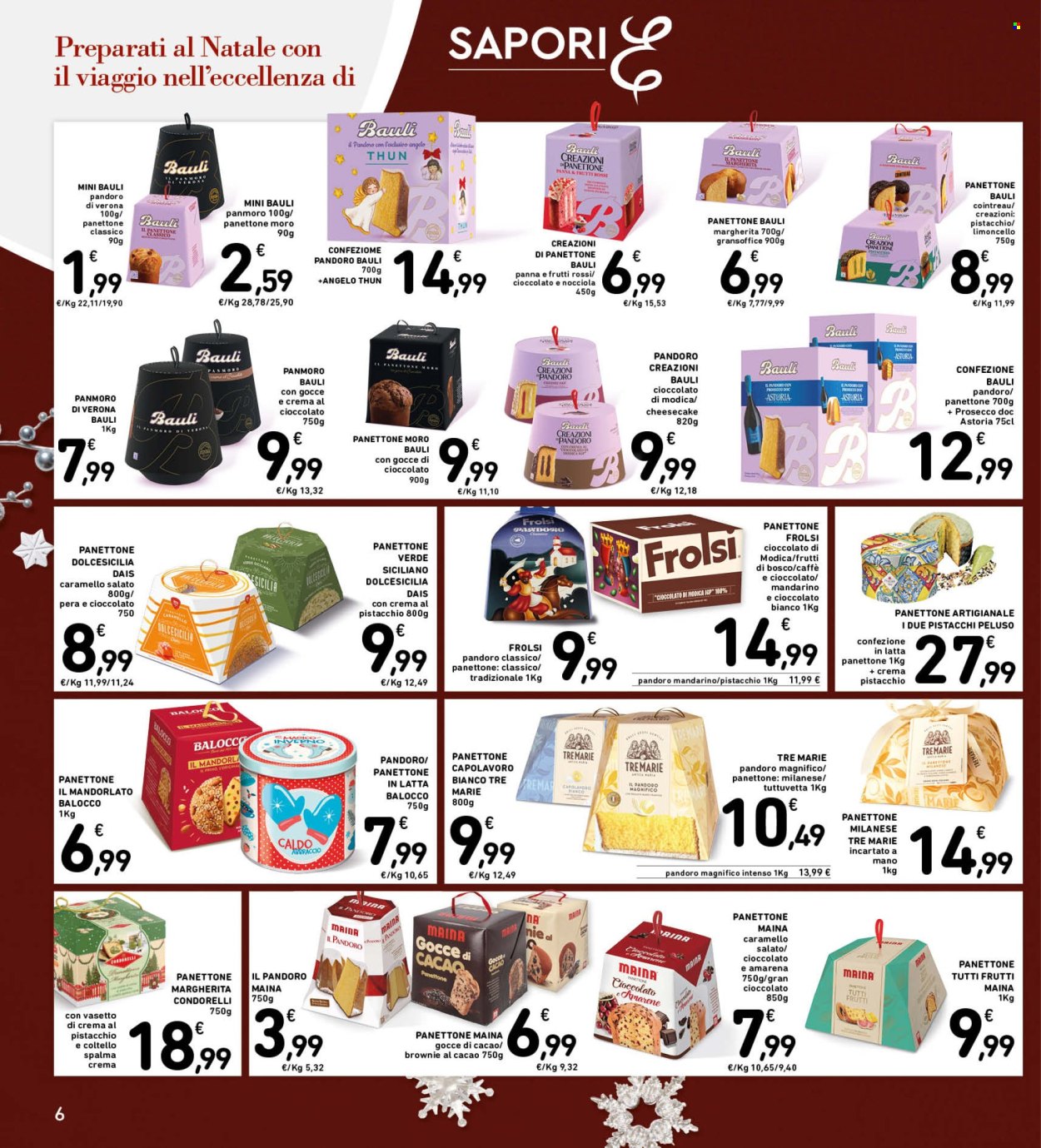 Volantino Spazio Conad - 25/11/2025 - 8/12/2025. Pagina 6