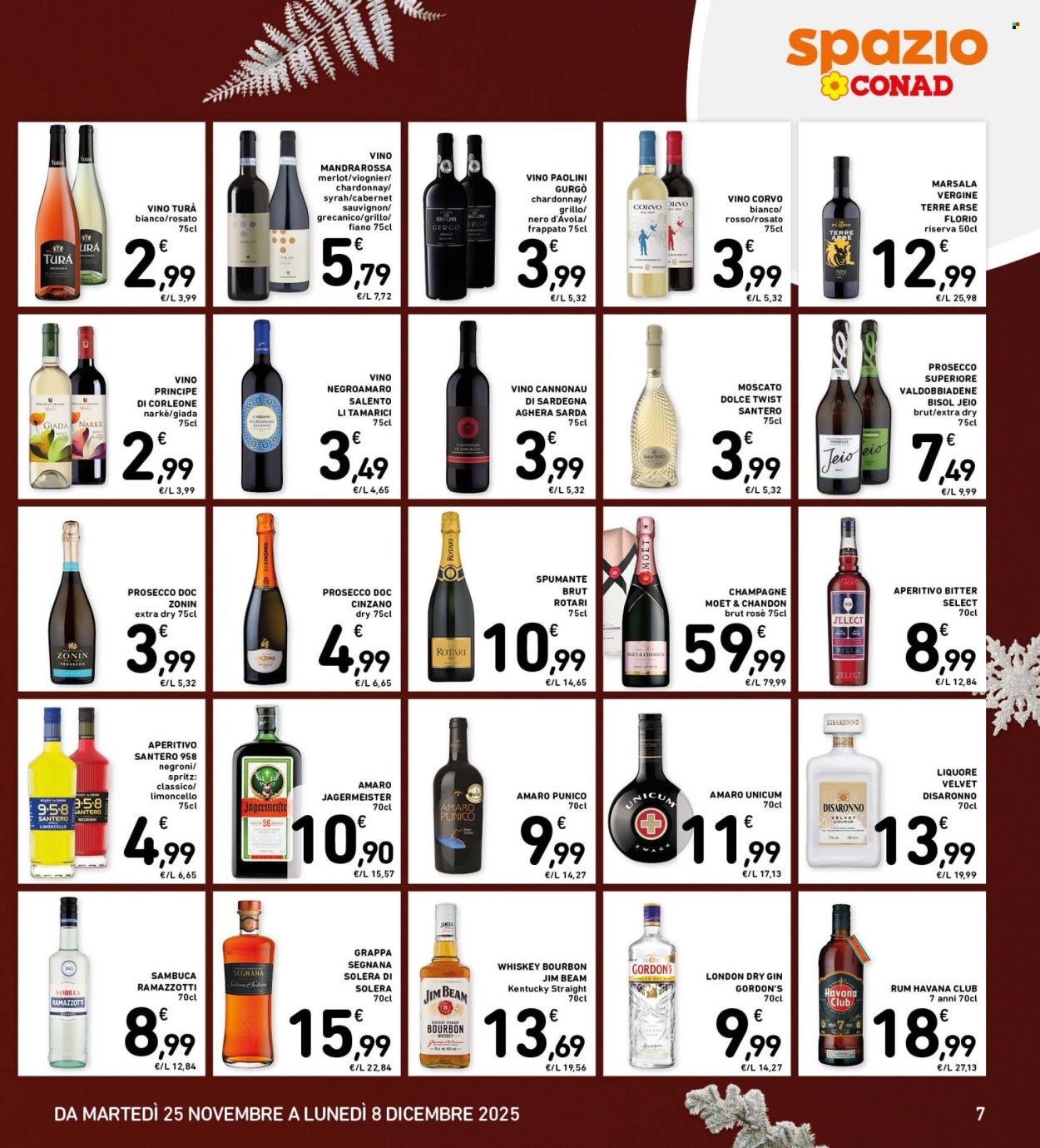 Volantino Spazio Conad - 25/11/2025 - 8/12/2025. Pagina 7