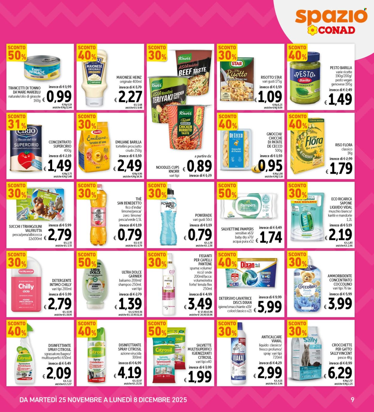 Volantino Spazio Conad - 25/11/2025 - 8/12/2025. Pagina 9