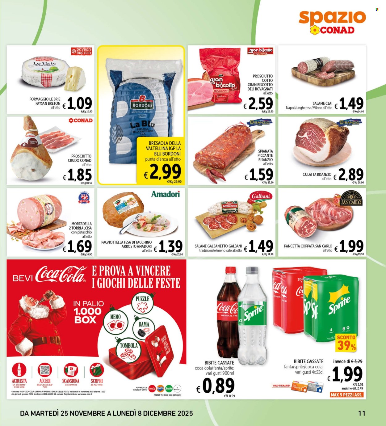 Volantino Spazio Conad - 25/11/2025 - 8/12/2025. Pagina 11