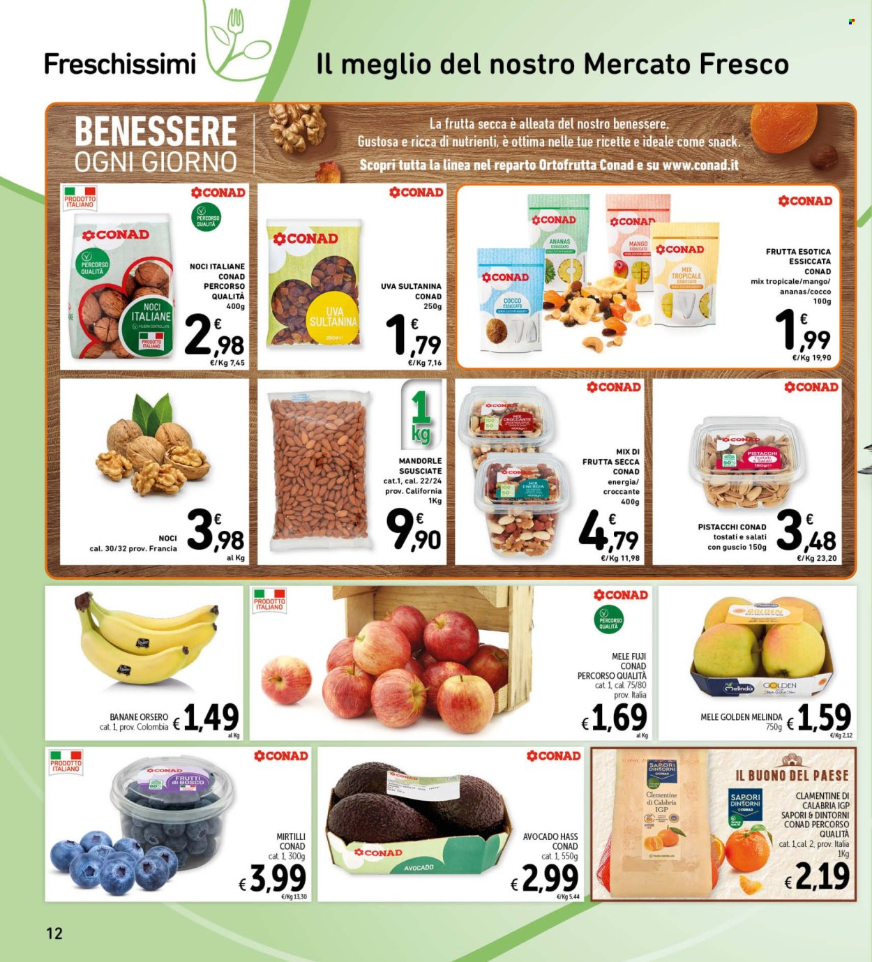 Volantino Spazio Conad - 25/11/2025 - 8/12/2025. Pagina 12
