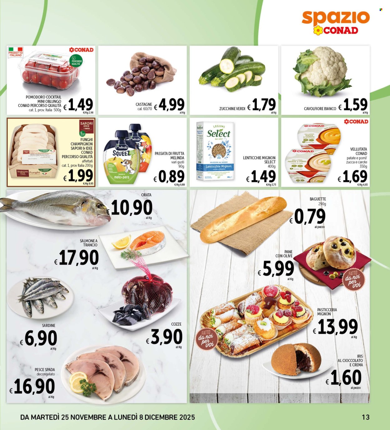 Volantino Spazio Conad - 25/11/2025 - 8/12/2025. Pagina 13
