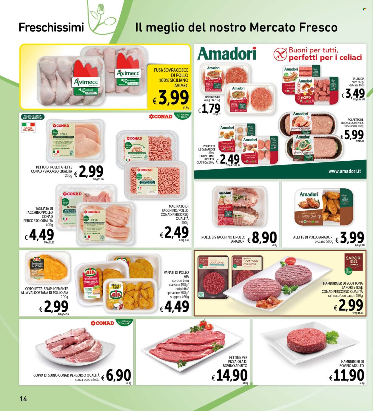 Volantino Spazio Conad - 25/11/2025 - 8/12/2025. Pagina 14