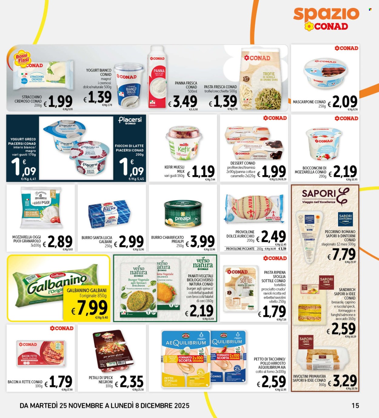 Volantino Spazio Conad - 25/11/2025 - 8/12/2025. Pagina 15