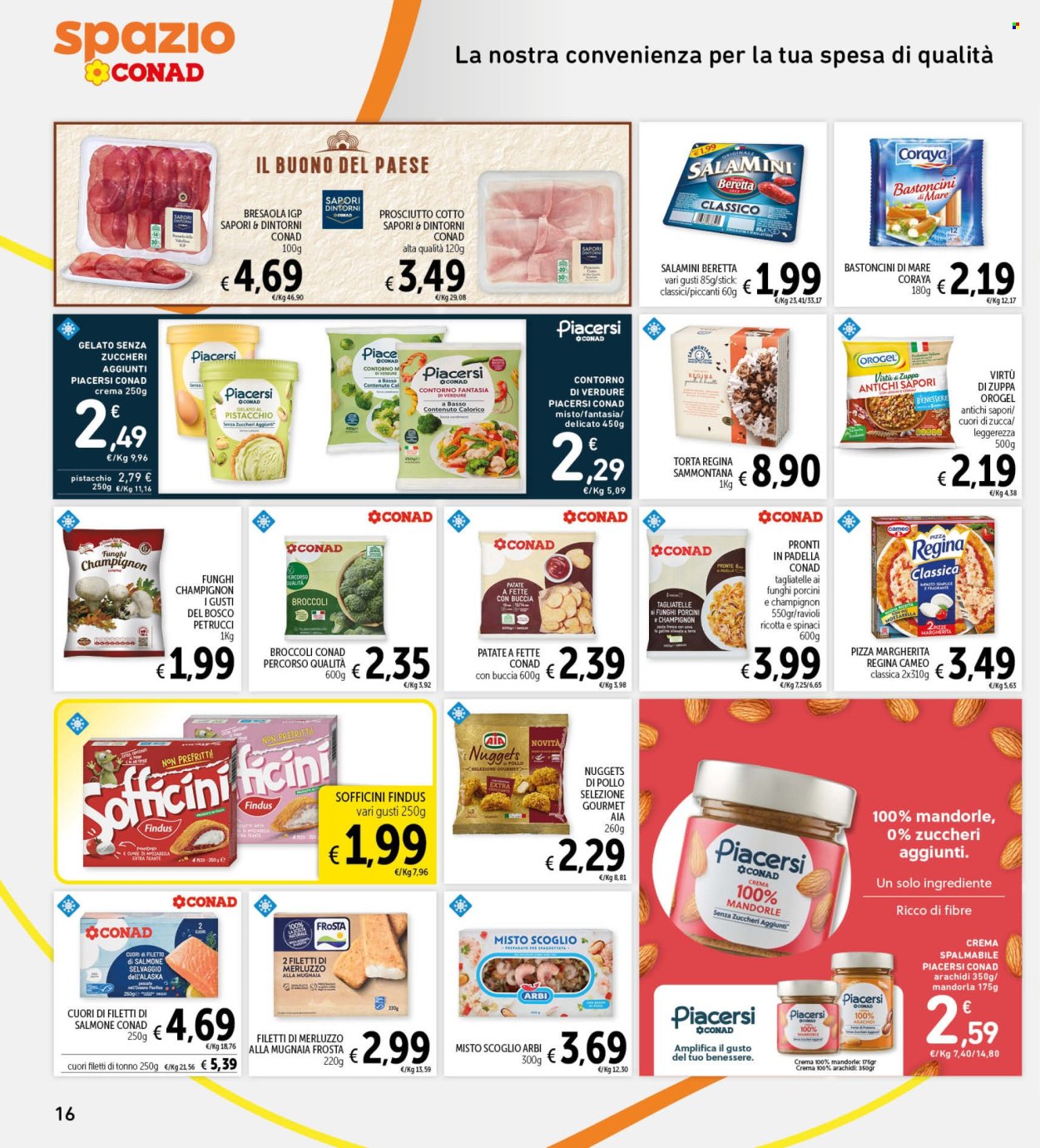 Volantino Spazio Conad - 25/11/2025 - 8/12/2025. Pagina 16