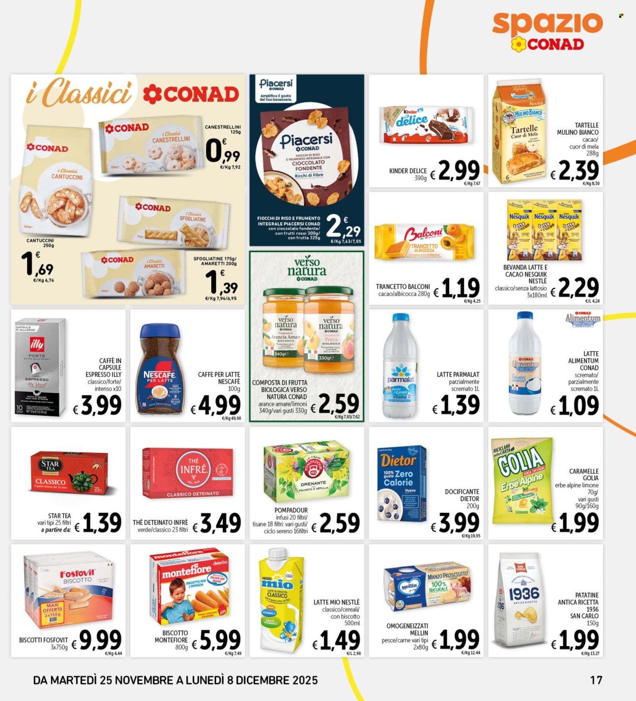 Volantino Spazio Conad - 25/11/2025 - 8/12/2025. Pagina 17