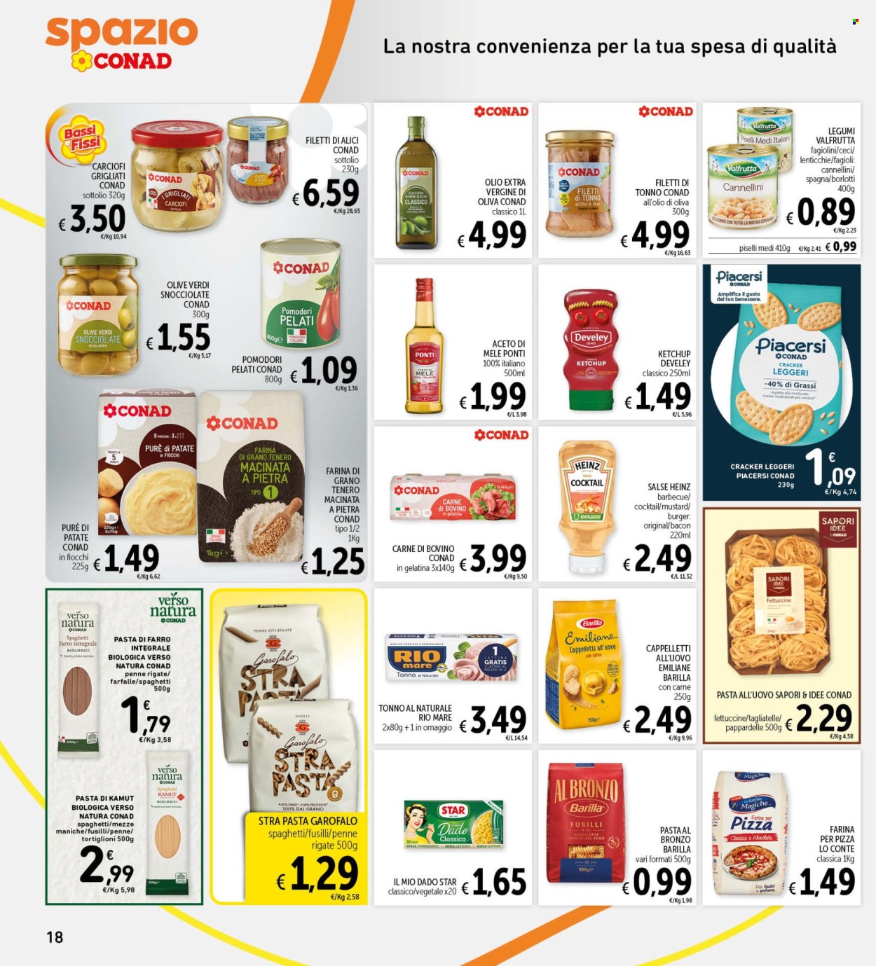 Volantino Spazio Conad - 25/11/2025 - 8/12/2025. Pagina 18