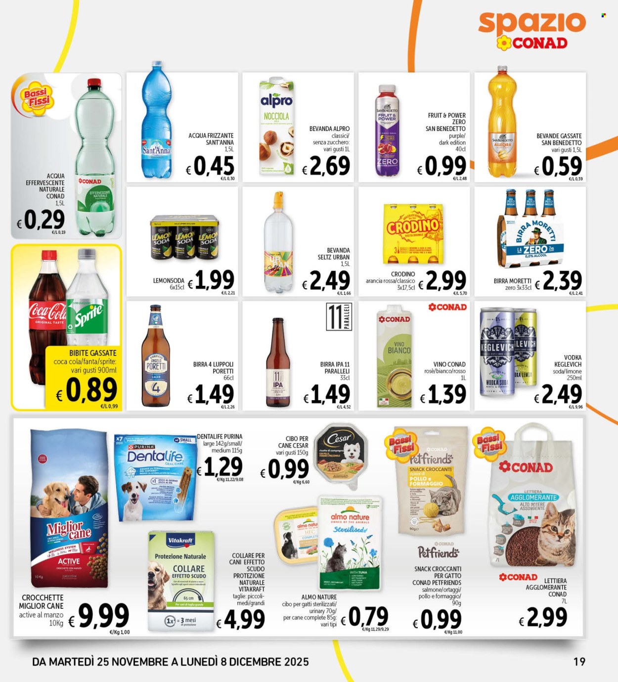 Volantino Spazio Conad - 25/11/2025 - 8/12/2025. Pagina 19