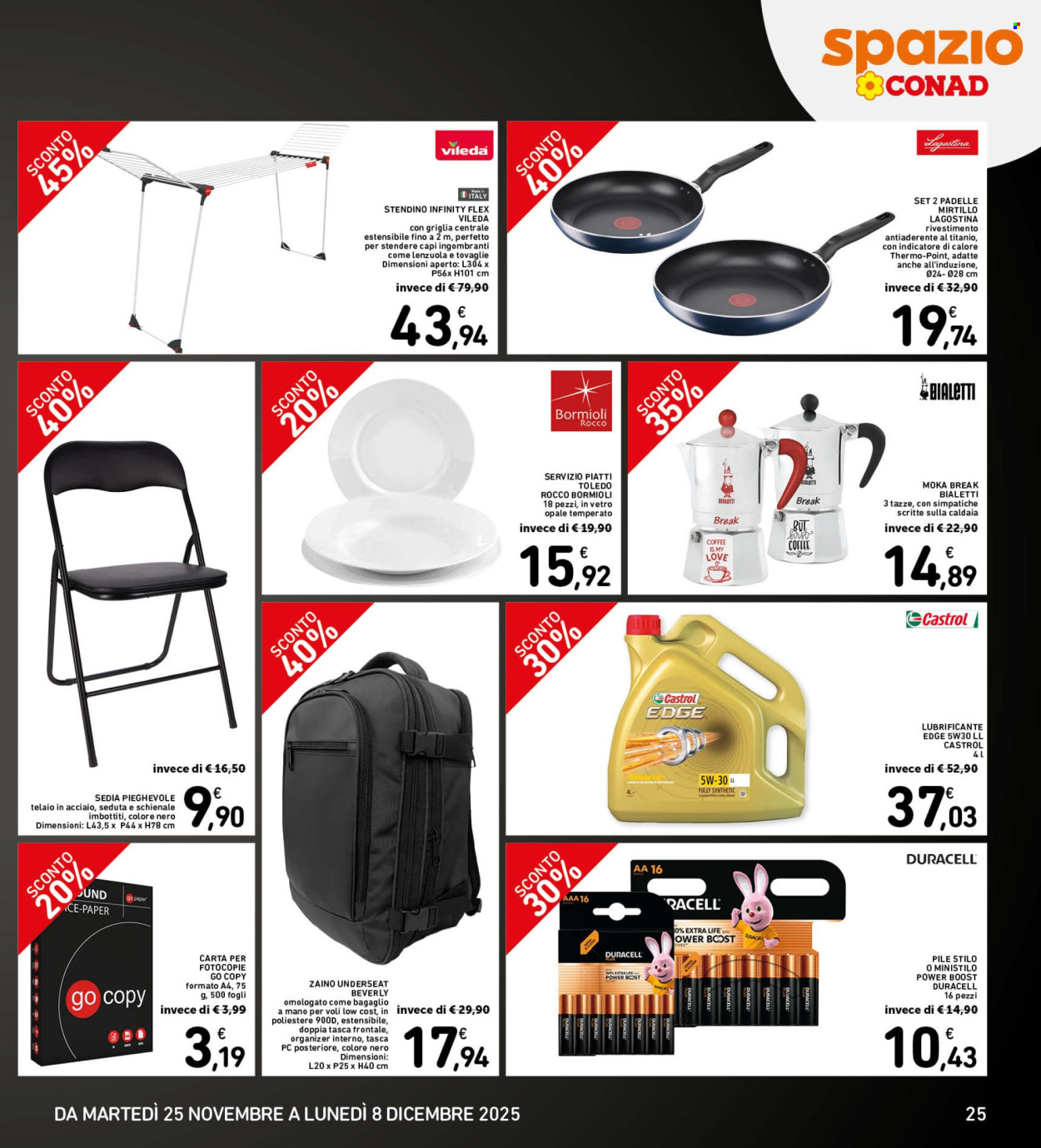 Volantino Spazio Conad - 25/11/2025 - 8/12/2025. Pagina 25