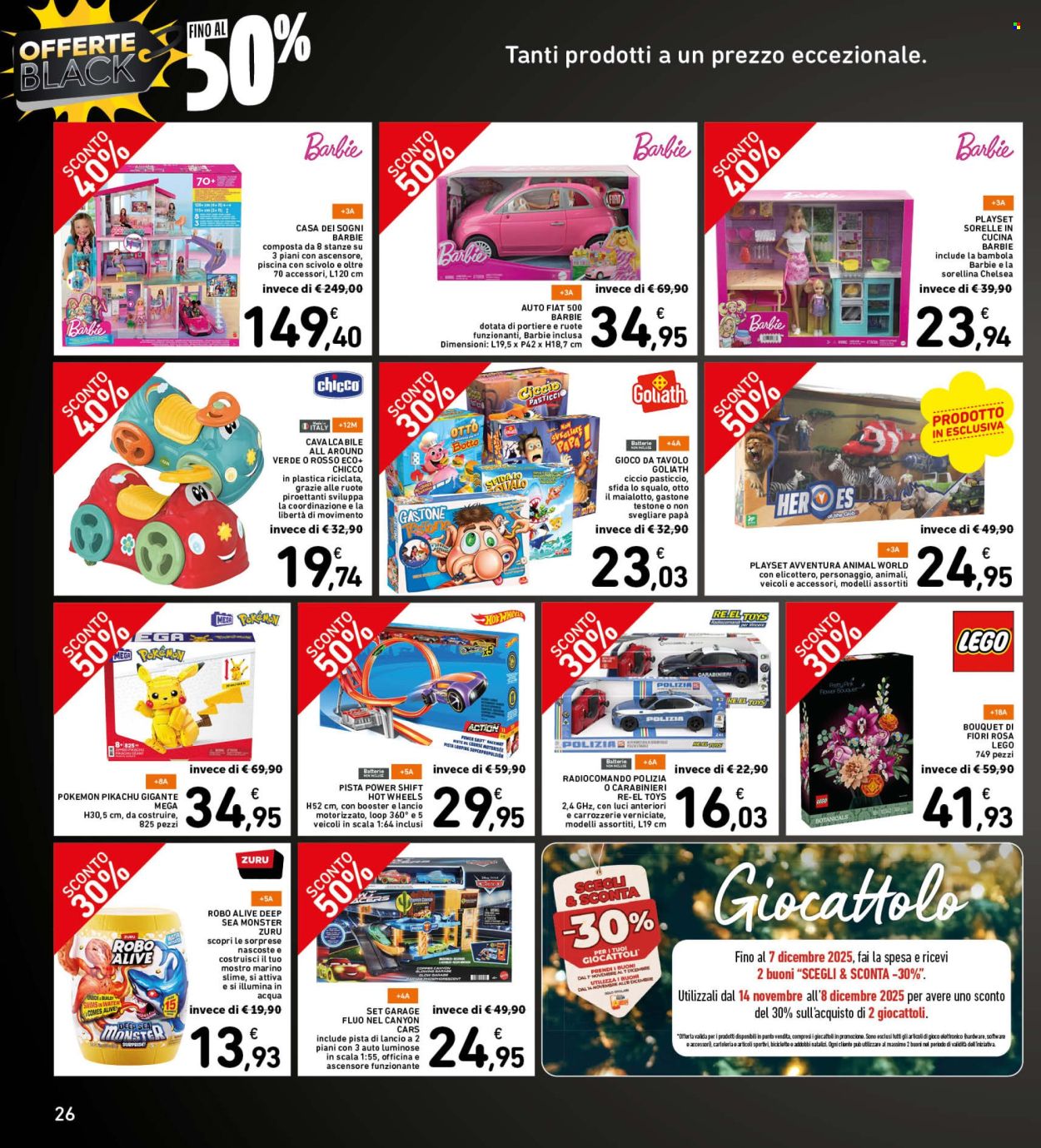Volantino Spazio Conad - 25/11/2025 - 8/12/2025. Pagina 26