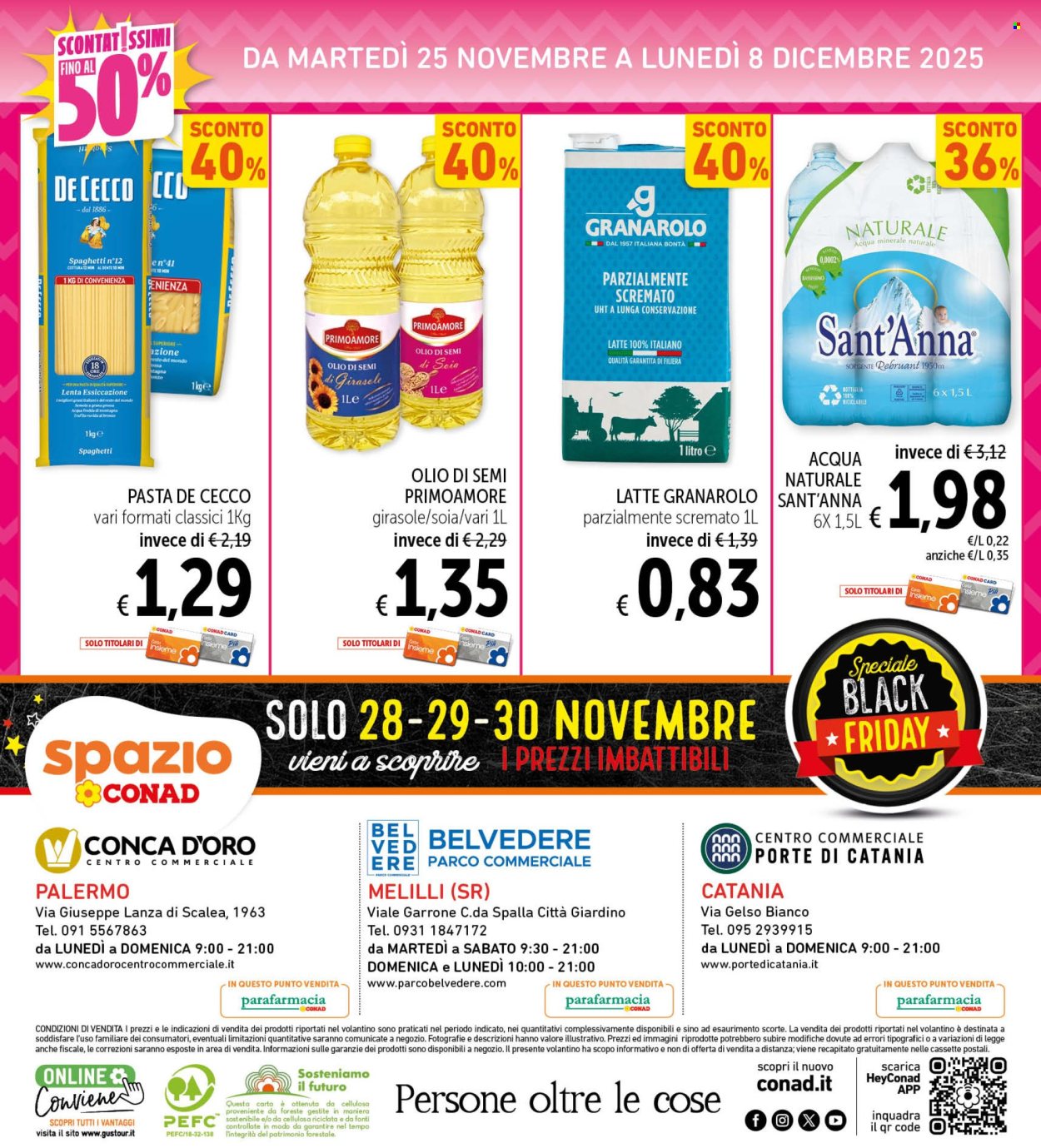 Volantino Spazio Conad - 25/11/2025 - 8/12/2025. Pagina 32