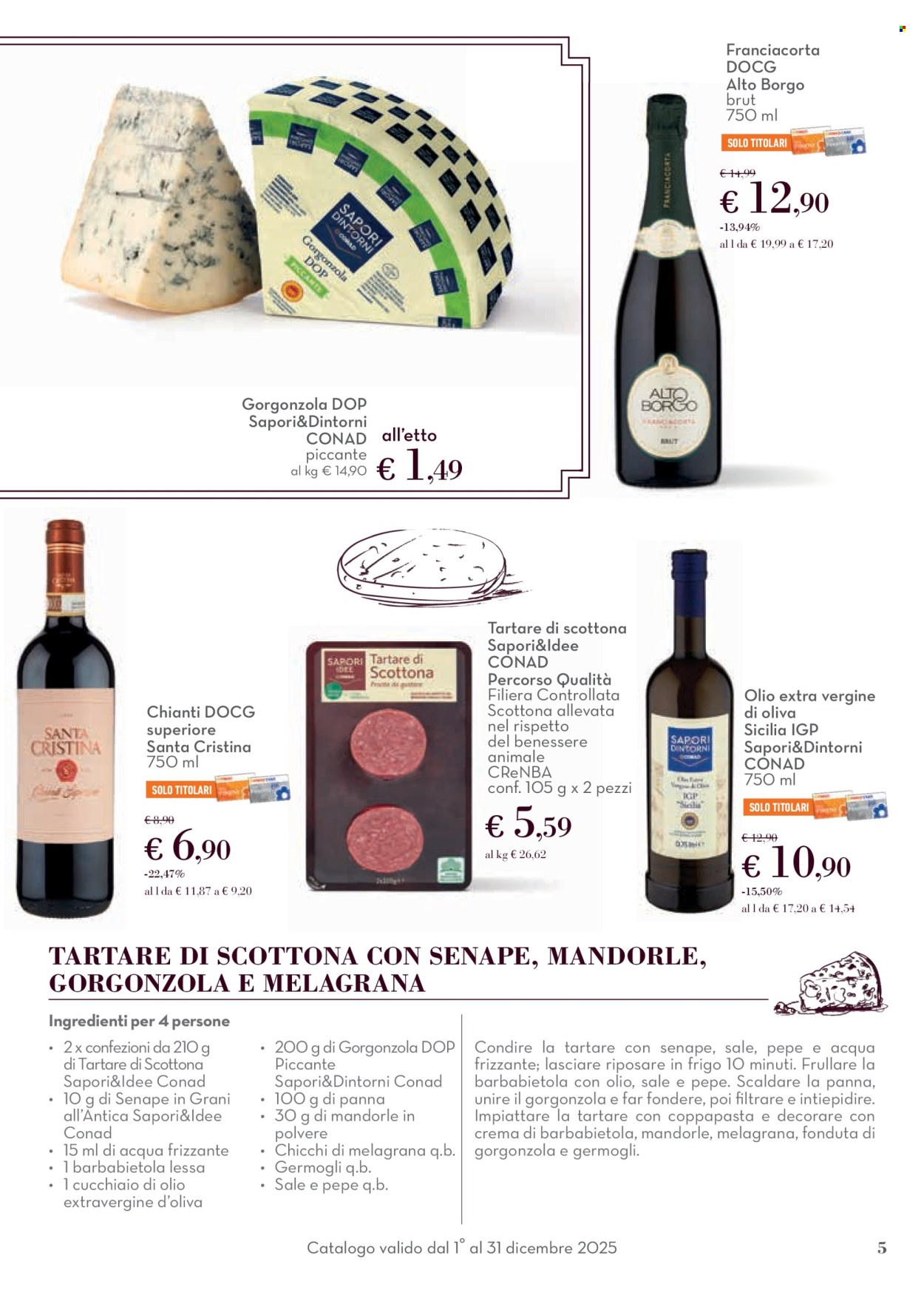 Volantino Conad - 1/12/2025 - 31/12/2025. Pagina 5