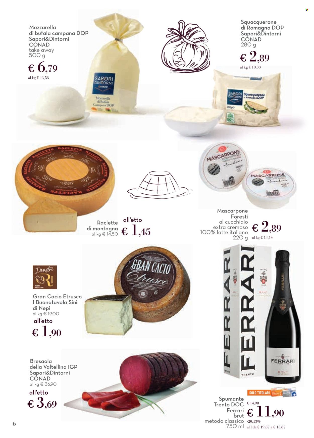 Volantino Conad - 1/12/2025 - 31/12/2025. Pagina 6