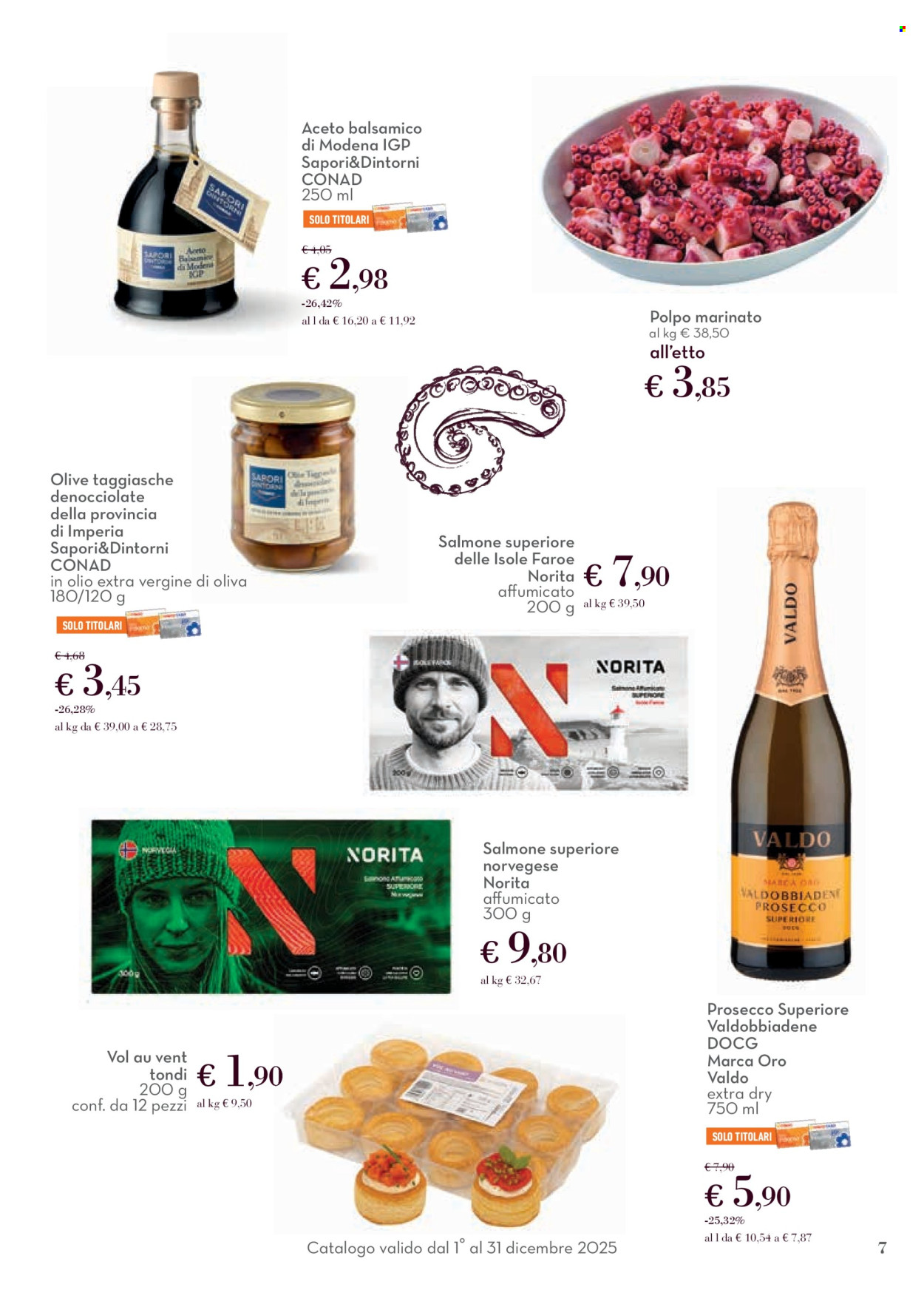 Volantino Conad - 1/12/2025 - 31/12/2025. Pagina 7
