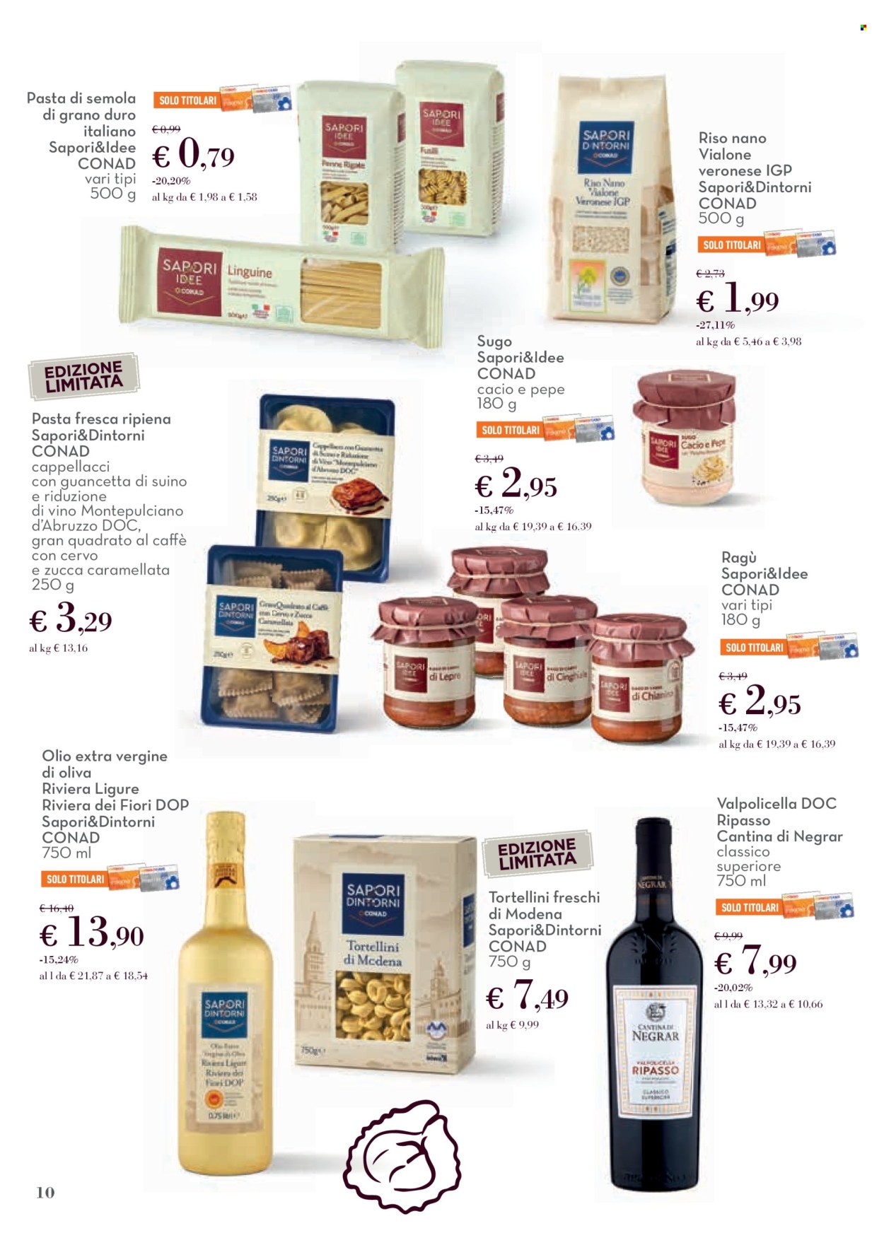 Volantino Conad - 1/12/2025 - 31/12/2025. Pagina 10