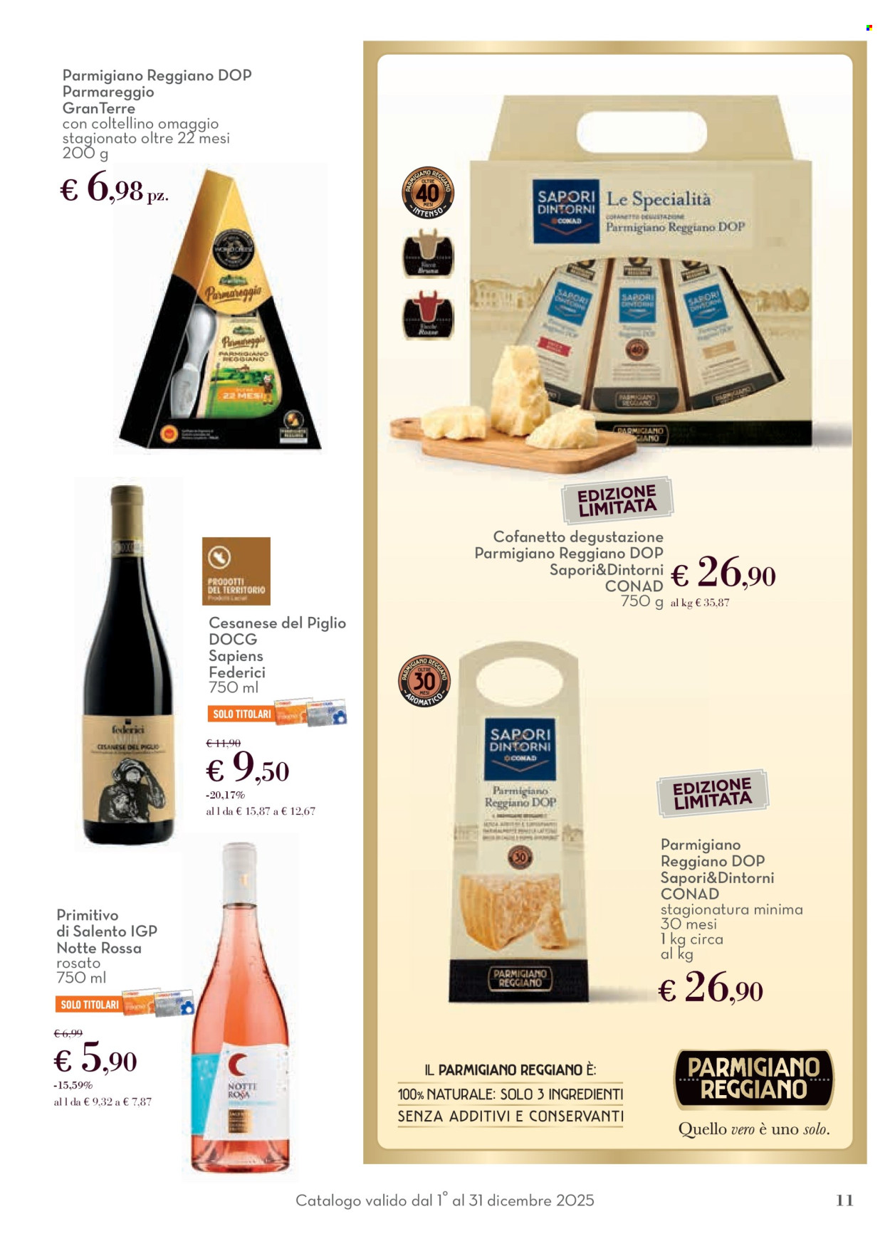 Volantino Conad - 1/12/2025 - 31/12/2025. Pagina 11