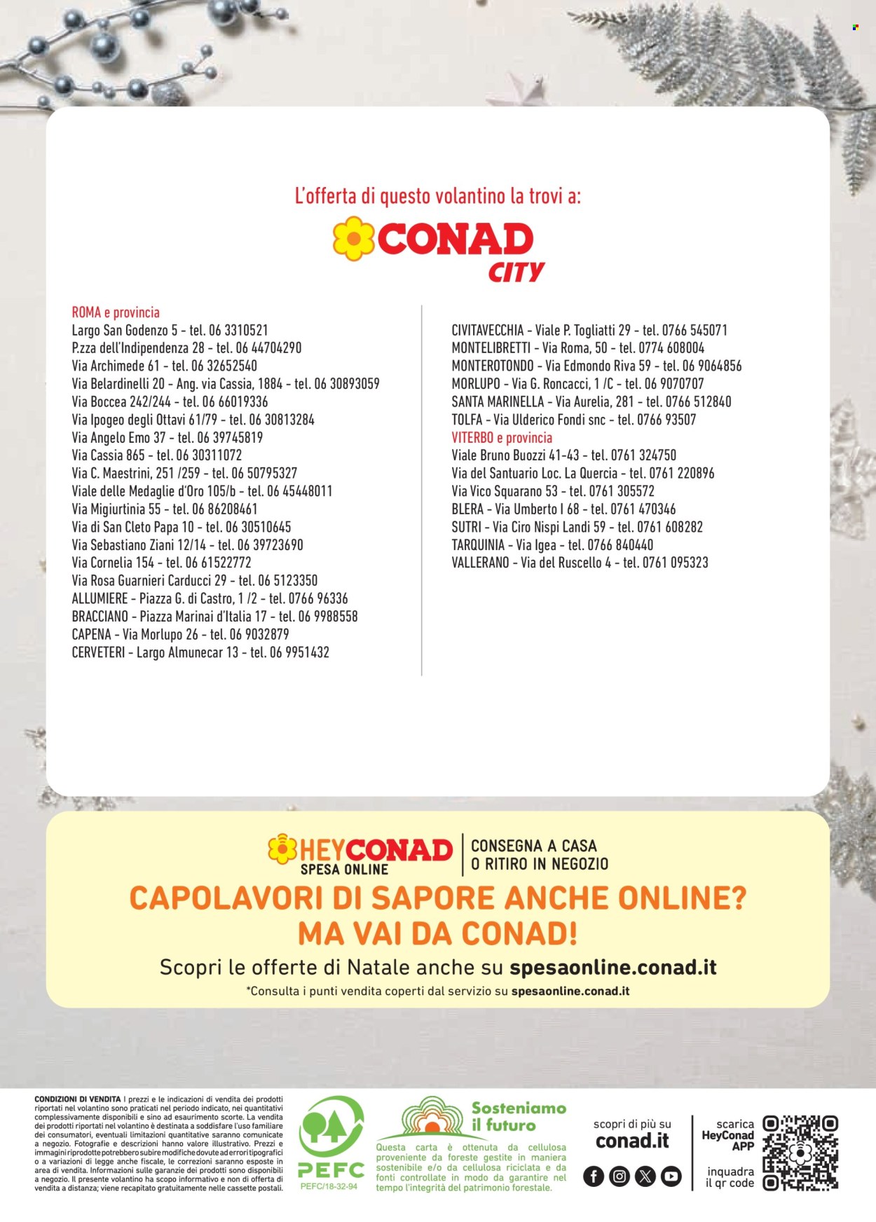 Volantino Conad - 1/12/2025 - 31/12/2025. Pagina 20