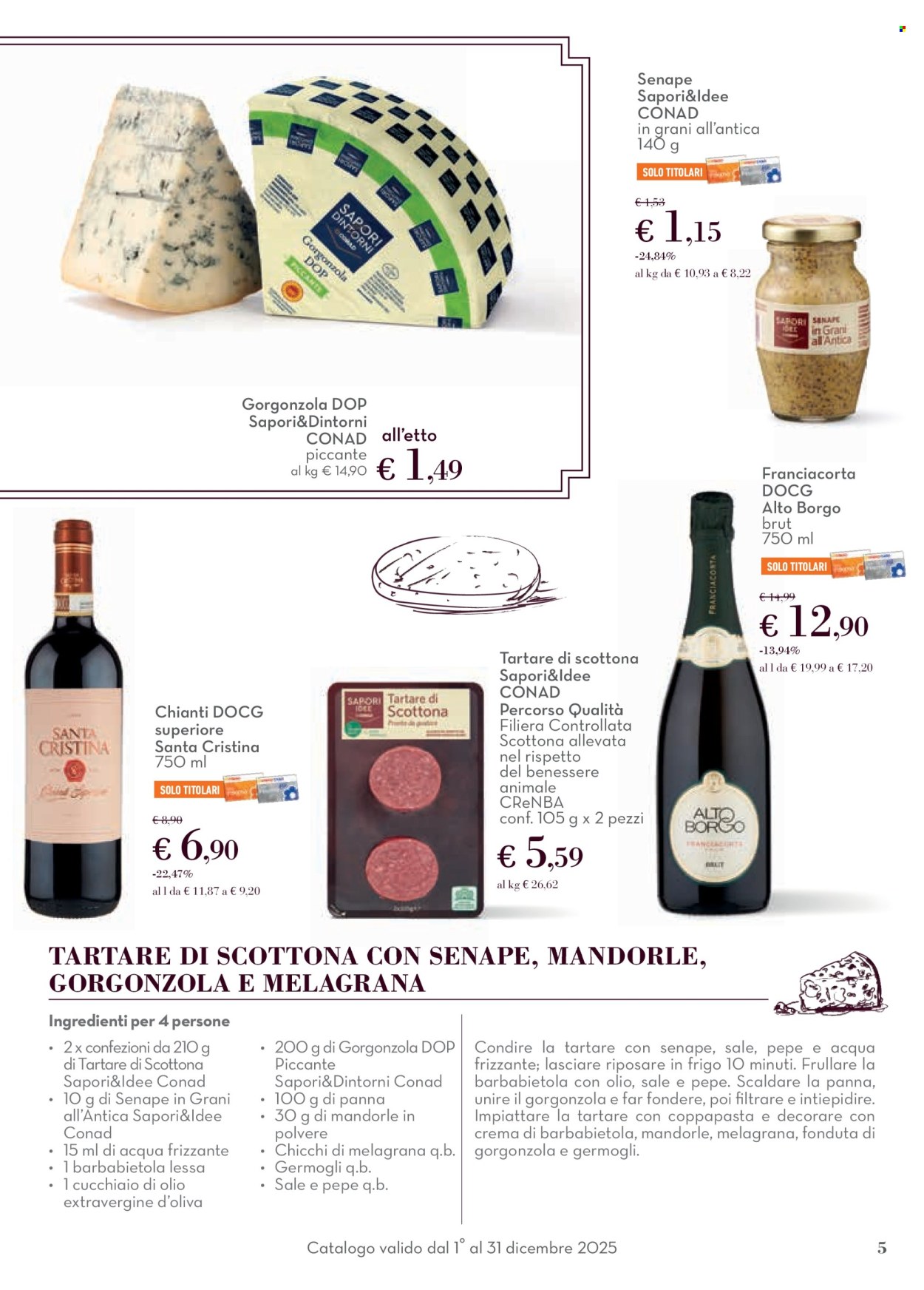 Volantino Conad - 1/12/2025 - 31/12/2025. Pagina 5